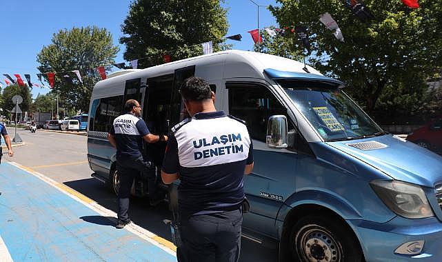 Büyükşehir'den toplu taşımada klima denetimi!