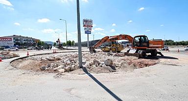 Büyükşehir, Eski Kipa Kavşağı’nı Yeni Duble Yol Bağlantısına Hazırlıyor