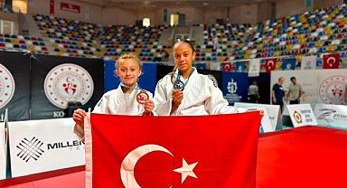 Büyükşehir’in sporcuları judo ve güreşte kürsünün sahibi oldular
