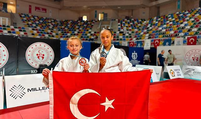 Büyükşehir’in sporcuları judo ve güreşte kürsünün sahibi oldular