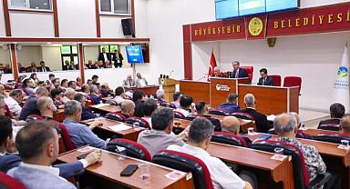 BÜYÜKŞEHİR MECLİSİ TOPLANIYOR
