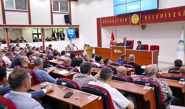 BÜYÜKŞEHİR MECLİSİ TOPLANIYOR