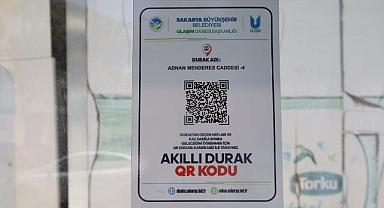 Büyükşehir QR Akıllı Durak Sistemini Hayata Geçiriyor