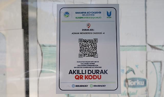 Büyükşehir QR Akıllı Durak Sistemini Hayata Geçiriyor