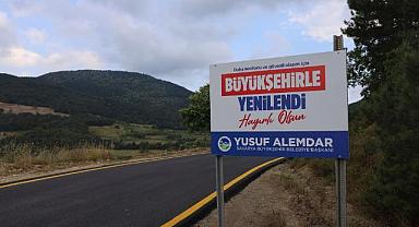 Darısı Hendek'in başına! Büyükşehir, Geyve'de asfalt programını tamamladı!