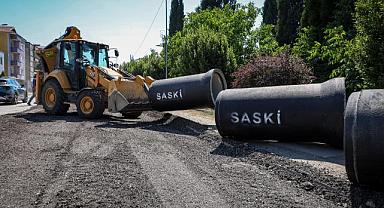 Darısı Hendek'in başına! SASKİ Arifiye'de bir projeyi bitiriyor