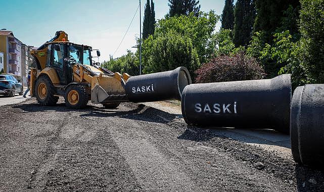 Darısı Hendek'in başına! SASKİ Arifiye'de bir projeyi bitiriyor