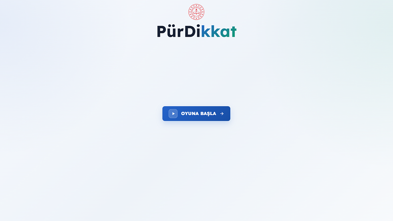Dijital Dikkat Geliştirme Oyunu “PürDikkat” EBA’da Öğrencilerin Kullanımına Sunuldu