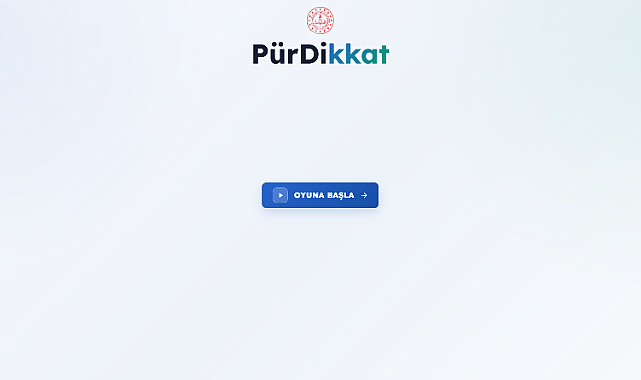 Dijital Dikkat Geliştirme Oyunu “PürDikkat” EBA’da Öğrencilerin Kullanımına Sunuldu