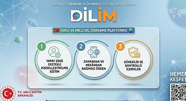 DİLİM Platformu ile Yabancı Dil Öğreniminde Yeni Dönem
