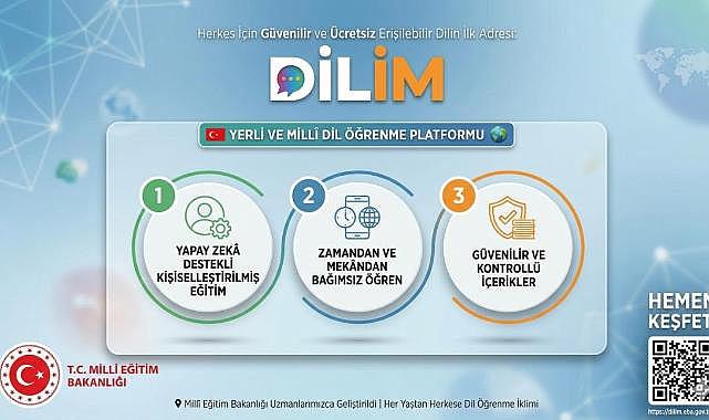 DİLİM Platformu ile Yabancı Dil Öğreniminde Yeni Dönem