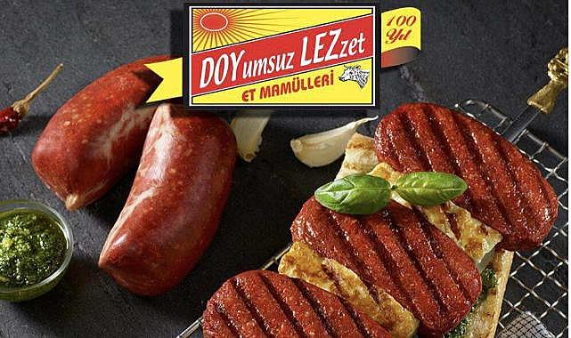 DOYUMSUZ LEZZET ET MAMULLERİNDEN 15 TEMMUZ MESAJI