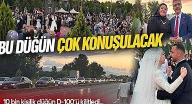 Erenler Belediyesi Başkanı Şenol Dinç, oğlunu evlendirdi! 