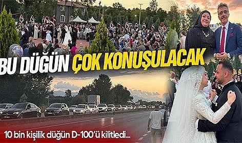 Erenler Belediyesi Başkanı Şenol Dinç, oğlunu evlendirdi!