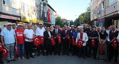Ferizli Tek Yürek Oldu