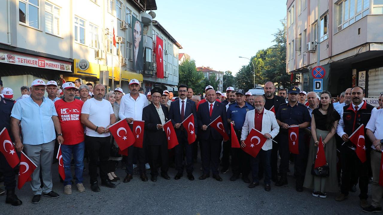 Ferizli Tek Yürek Oldu
