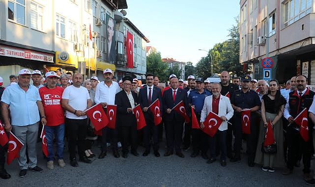 Ferizli Tek Yürek Oldu