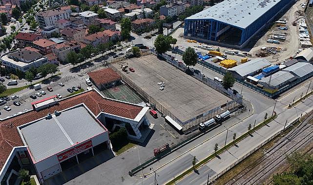Harmanlık’a Büyükşehir Dokunuşu Geliyor