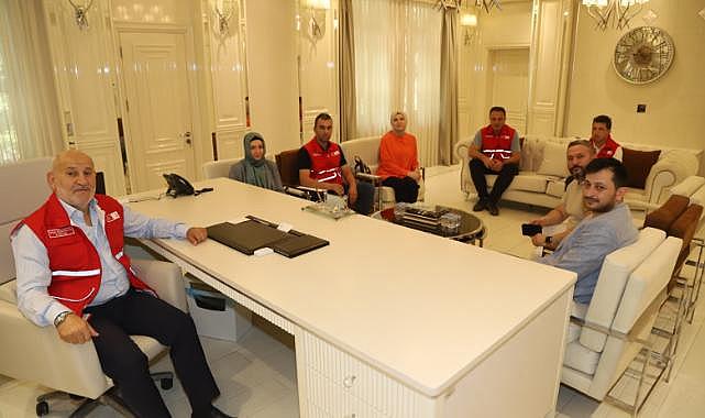 HENDEK BELEDİYESİ İLE KIZILAY’DAN ANLAMLI İŞ BİRLİĞİ