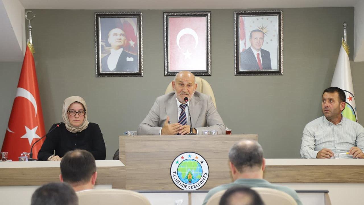 HENDEK MECLİSİ 7 MADDEYİ KARARA BAĞLADI