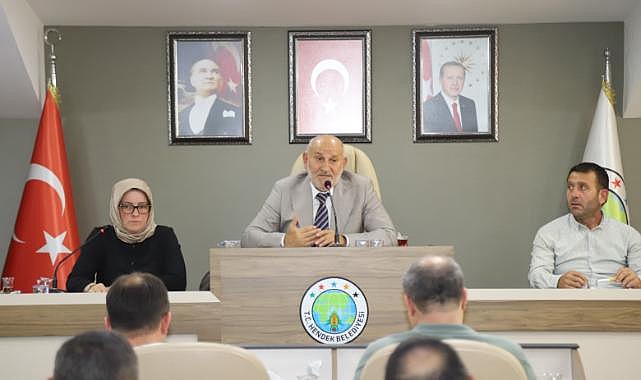 HENDEK MECLİSİ 7 MADDEYİ KARARA BAĞLADI