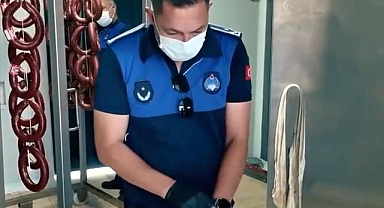 Hendek Zabıtasından Dereboğazı ve Akova'da sucuk operasyonu!