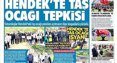 KAÇIRANLAR İÇİN HENDEK GERÇEK HABER MAYIS 2026 GAZETESİ