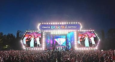 Kültür Yolu Festivali Sakarya’da coşkuyla tamamlandı...
