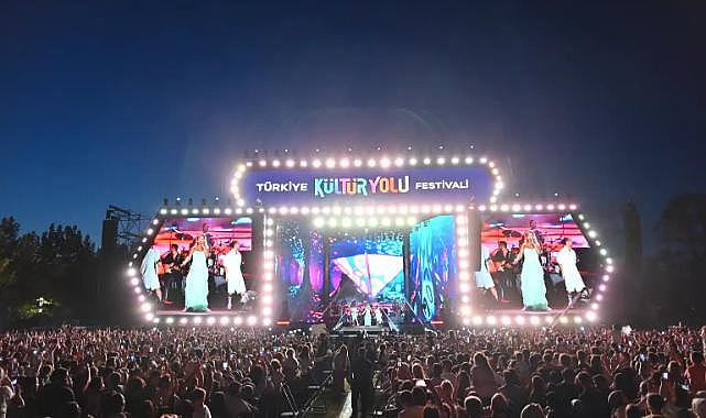 Kültür Yolu Festivali Sakarya’da coşkuyla tamamlandı...