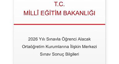 LGS Sonuçları Açıklandı, Tercih Süreci 13 Temmuz'da Başlıyor
