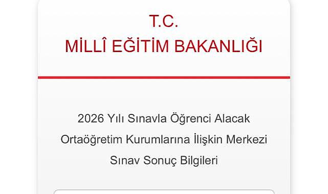 LGS Sonuçları Açıklandı, Tercih Süreci 13 Temmuz'da Başlıyor