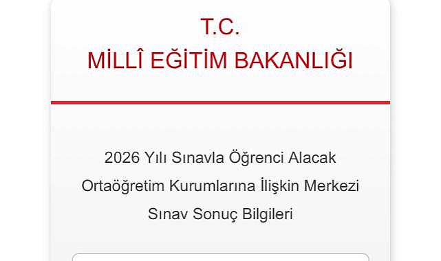 LGS Sonuçları Açıklandı, Tercih Süreci 13 Temmuz'da Başlıyor