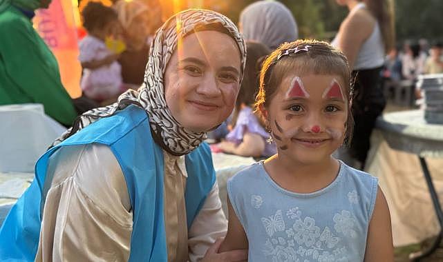 ‘Mahallemde Neşe Var’ Ferizli’de Çocuklara Unutulmaz Bir Yaz Günü Yaşattı