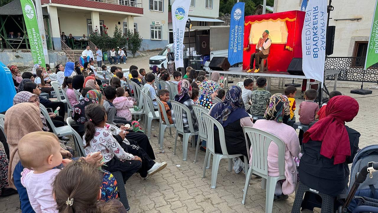 Mahallemde Neşe Var’ın ilk durağı Pamukova oldu