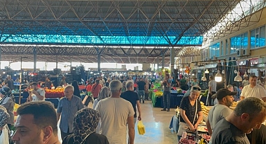 SALI PAZARINDA BAMYANIN KİLOSU 250 TL