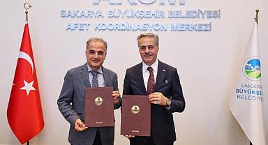 Sapanca Gölü için bilim ışığında yeni koruma kalkanı: Büyükşehir ile SAÜ arasında imzalar atıldı