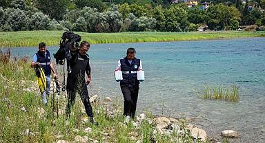 Sapanca Gölündeki oluşuma dair SASKİ Genel Müdürü Sakallıoğlu'ndan açıklama