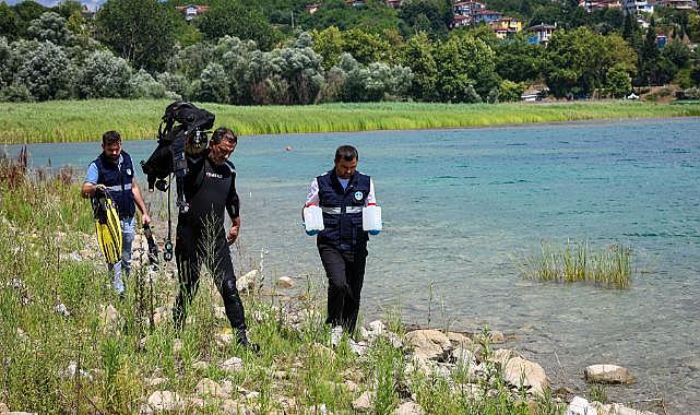 Sapanca Gölündeki oluşuma dair SASKİ Genel Müdürü Sakallıoğlu'ndan açıklama