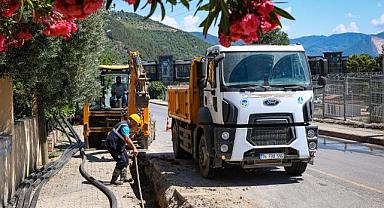 SASKİ, Alifuatpaşa’da Kesintisiz İçme Suyu İçin Çalışmalara Başladı