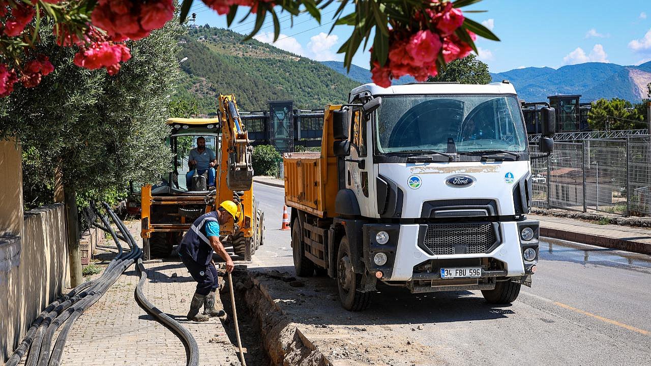 SASKİ, Alifuatpaşa’da Kesintisiz İçme Suyu İçin Çalışmalara Başladı