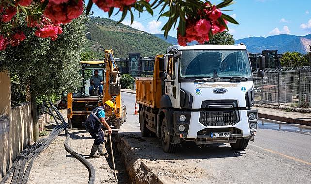 SASKİ, Alifuatpaşa’da Kesintisiz İçme Suyu İçin Çalışmalara Başladı