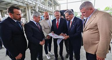Şehir Kütüphanesi Ve Bilim Merkezi’nde Ortak İnceleme