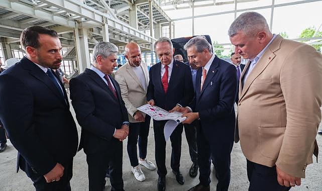 Şehir Kütüphanesi Ve Bilim Merkezi’nde Ortak İnceleme