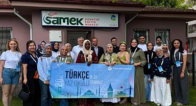 Uluslararası öğrenciler Sakarya’yı gezdiler, aşure etkinliğinde buluştular