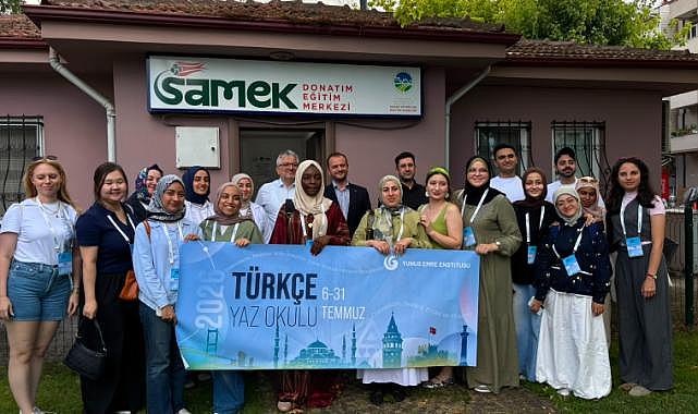 Uluslararası öğrenciler Sakarya’yı gezdiler, aşure etkinliğinde buluştular