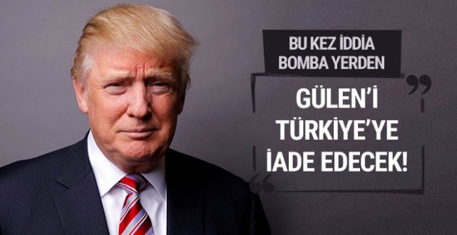 ABD Fetullah Gülen'i iade edecek iddia bomba yerden!