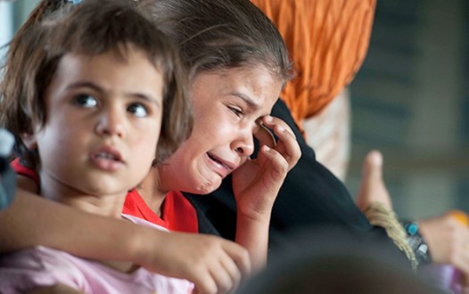 ABD Irak'a girdi 600 bin çocuk 'babasız' kaldı