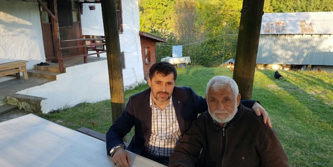 AK PARTİ İLÇE BAŞKANI SOFU,YAŞLILARI UNUTMADI!...