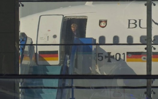 Almanya Başbakanı Merkel Ankara'ya geldi
