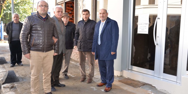 BAŞKAN PÜSKÜLLÜ OSMAN YILMAZ CADDESİNİ İNCELEDİ...
